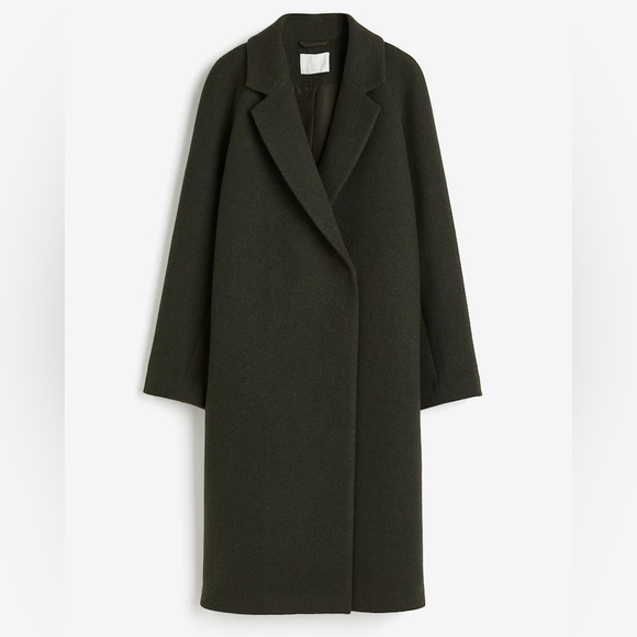 H&M Jackets & Blazers - H&M Dark Green Jacket